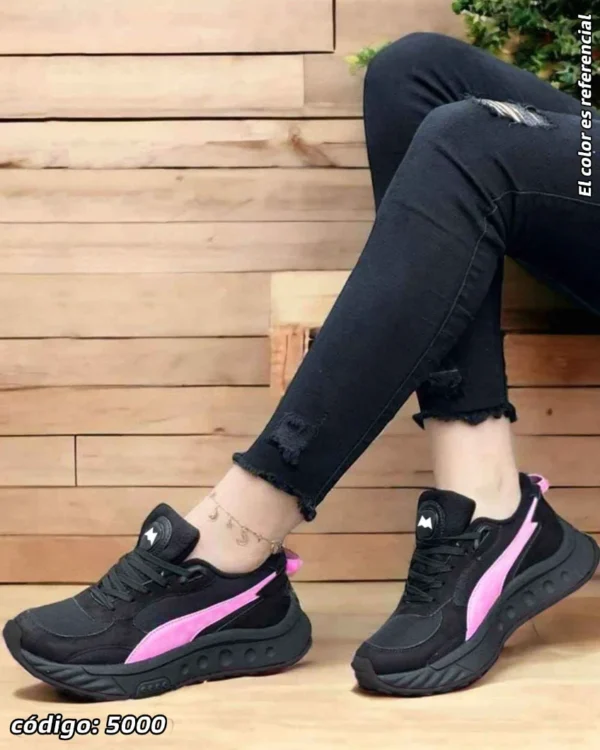 Zapatilla dama 5000